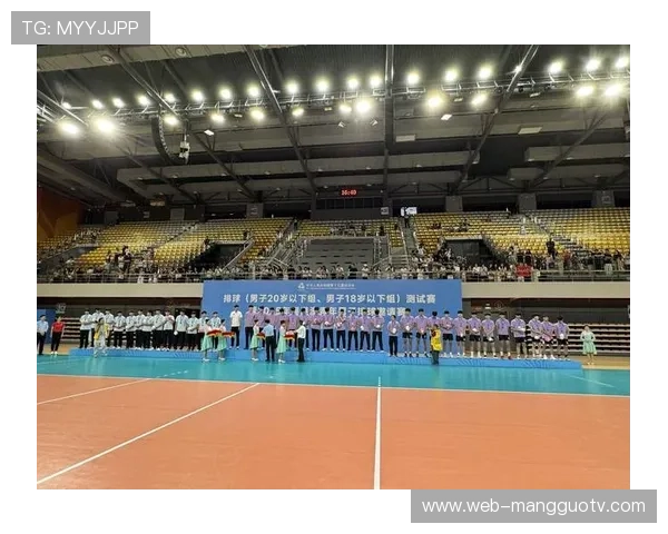 第十五届全运会U20男排赛事在广州拉开帷幕 13支队伍参赛